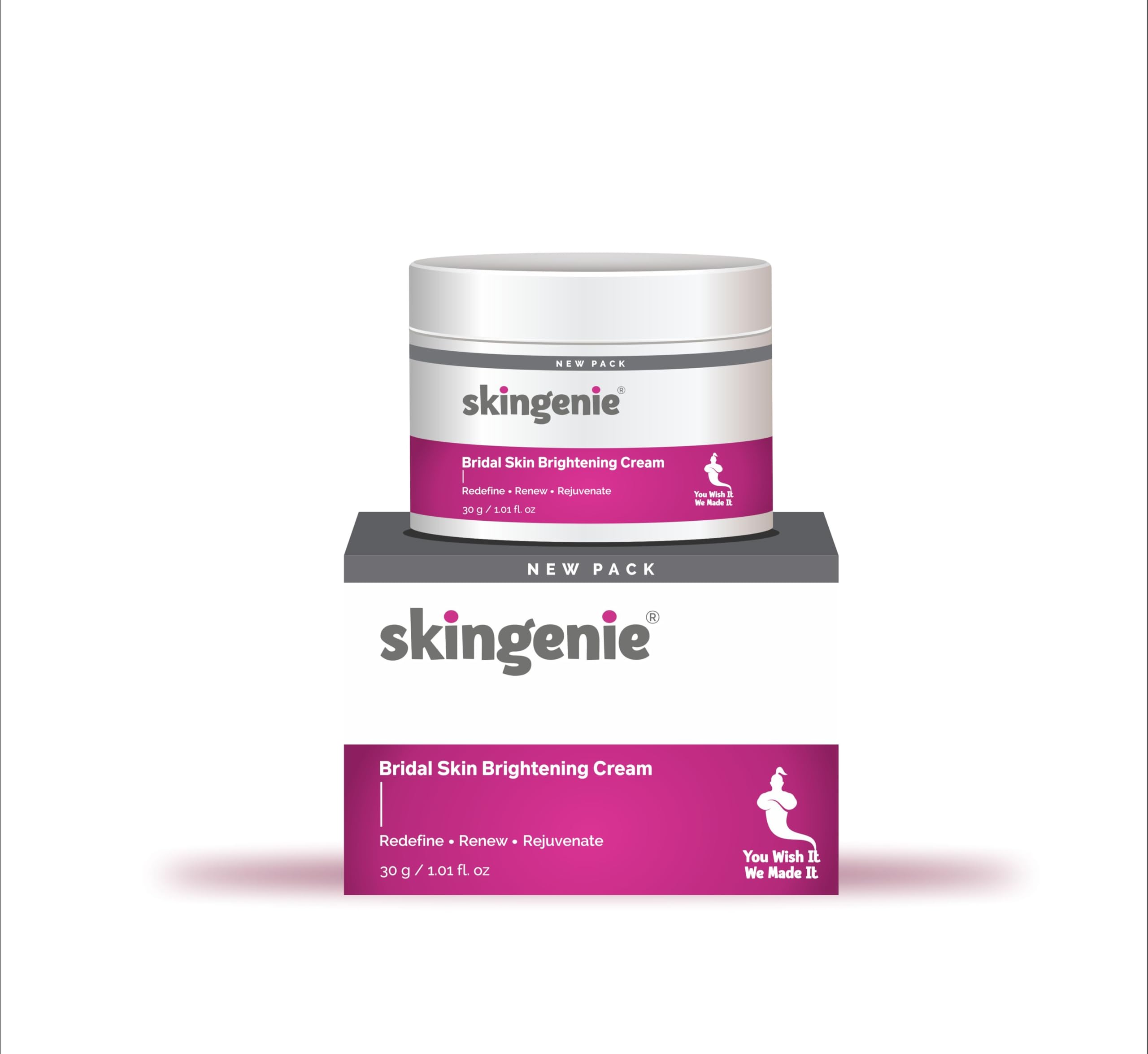 Bridal Skin Brightening Cream|Glutathione|Alpha Arbutin|SPF|Vitamin E|Mineral Oil & Petroleum Free|Lightweight|Suitable For All Skin Type|For Men & Women|All Day|Face Cream|30g