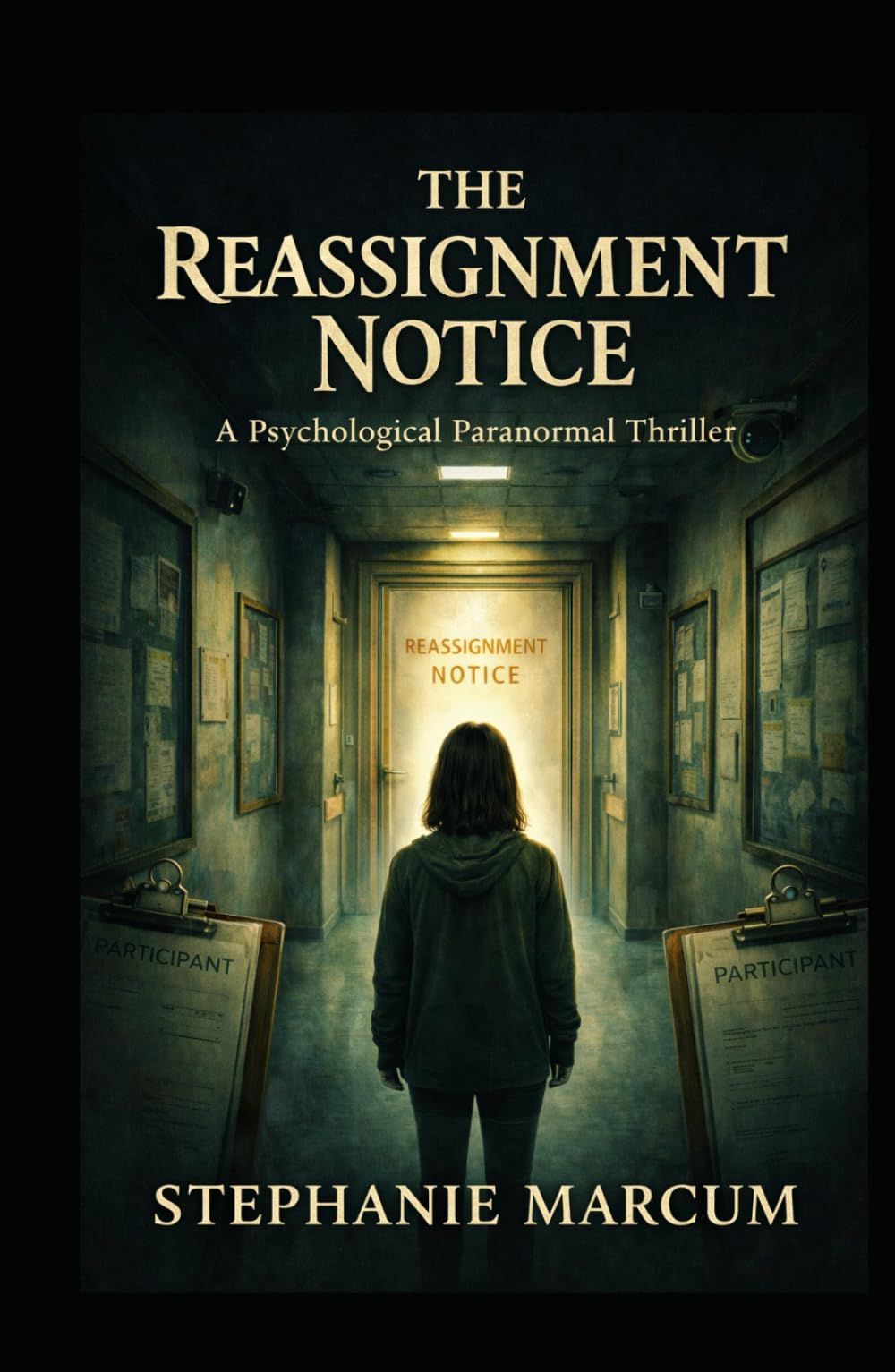 The Reassignment Notice: A Psychological Paranormal Thriller (The Whispering Museum Series)