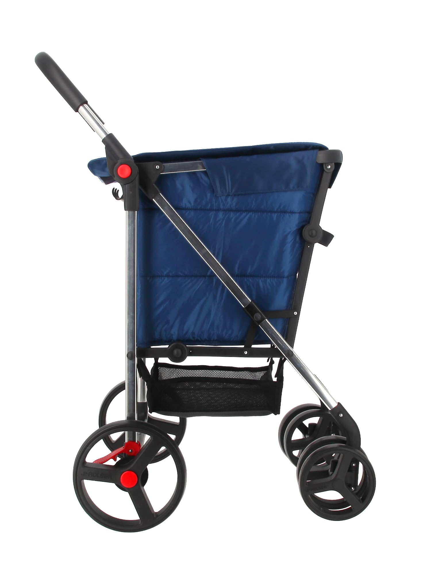 Carro Rolser Basket Freno Polar 4B2 Plegable - Marino