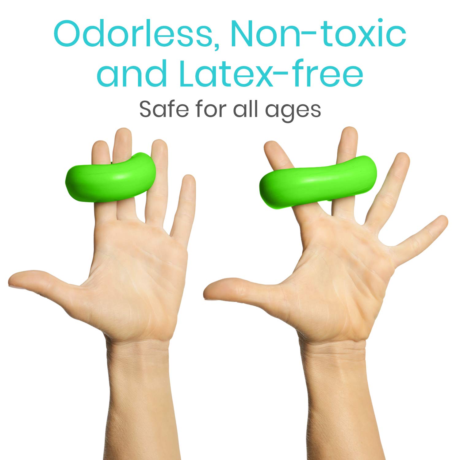 Vive Therapy Putty (4 Pack) For Hand, Finger, Grip Strength