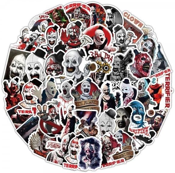 テリファー 聖夜の悪夢 ステッカー 53枚セット [並行輸入品]