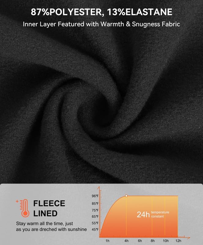 G Gradual Youth Boys Compression Thermal Shirt Long Sleeve Fleece Undershirt for Boy Football Baseball Soccer Base Layer - Image 5