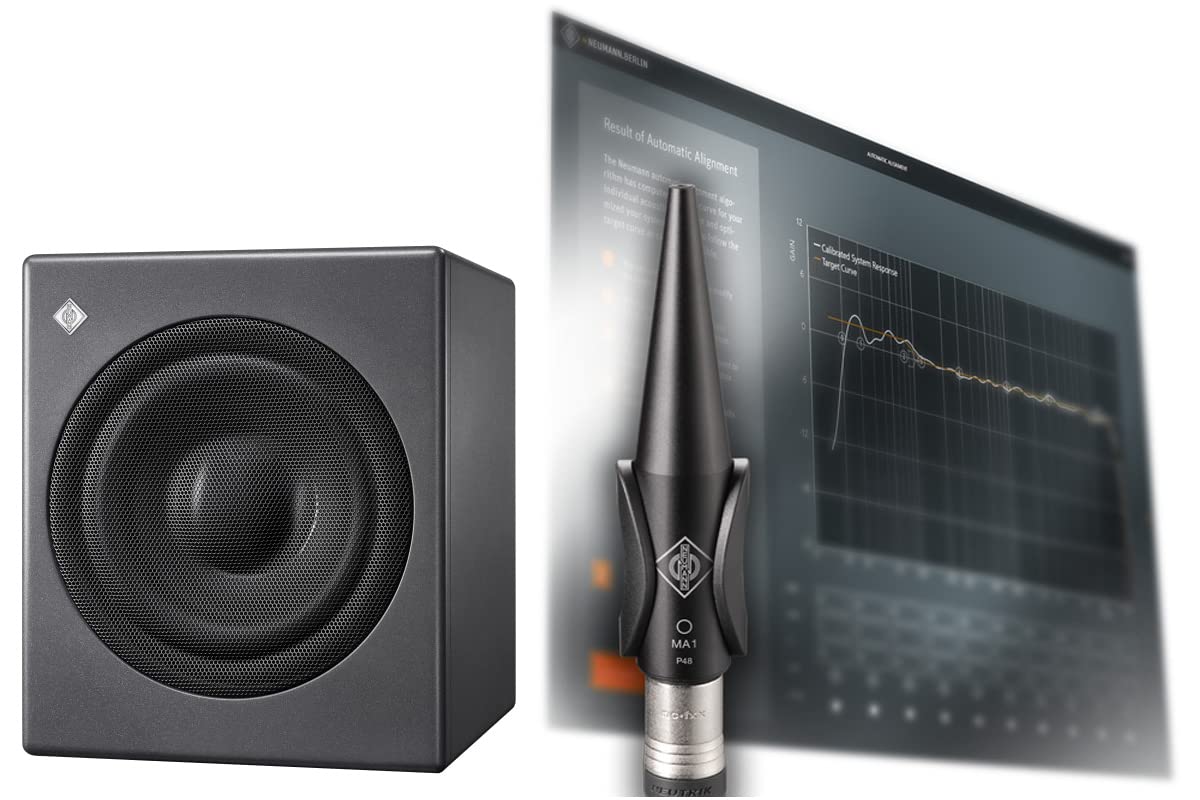 Amazon | Neumann ノイマン/MA 1 + KH 750 Monitor Alignment