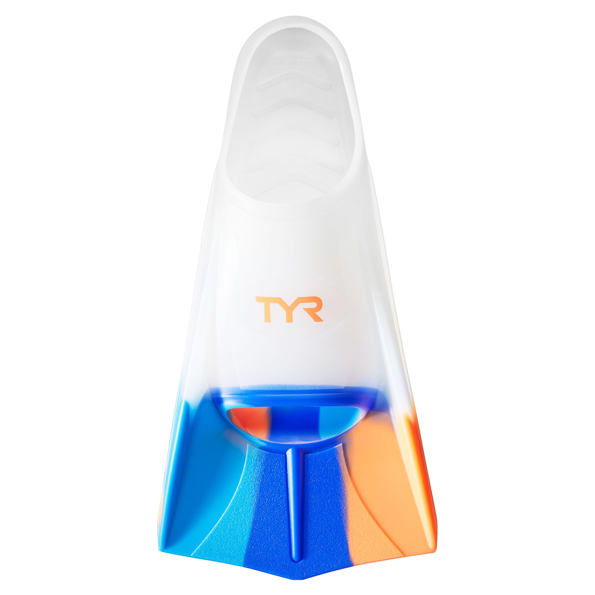 TYR Stryker Silicone Swim Fins - Adult Swimming Gear for Training and Racing