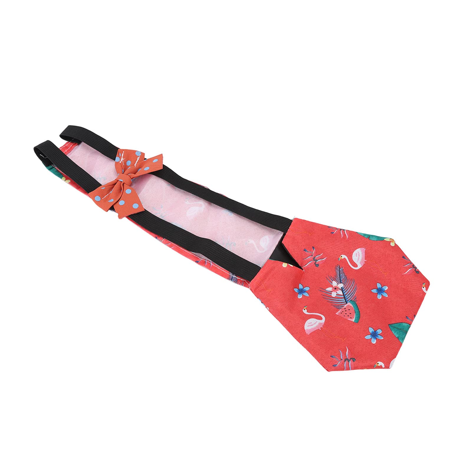 Pet Chicken Diapers Adjustable Proof Reusable Poultry Diapers for Chicken (M Bird)