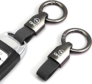 1 x Car Key Ring for Opel Astra K Sports Tourer (Facelift 2019) 2019-2021, Key Ring Replacement Accessories for Car Key Card Holder Key Card Holder