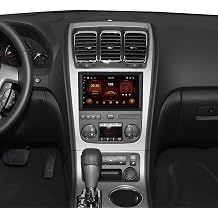 Android 13 Car Stereo Radio for Chevrolet Equinox GMTheta 2010-2017, 7-inch Touchscreen with Wireless CarPlay Android Auto GPS Navigation Wi-Fi Bluetooth FM Radio, 8LED Backup Camera, 2+32GB