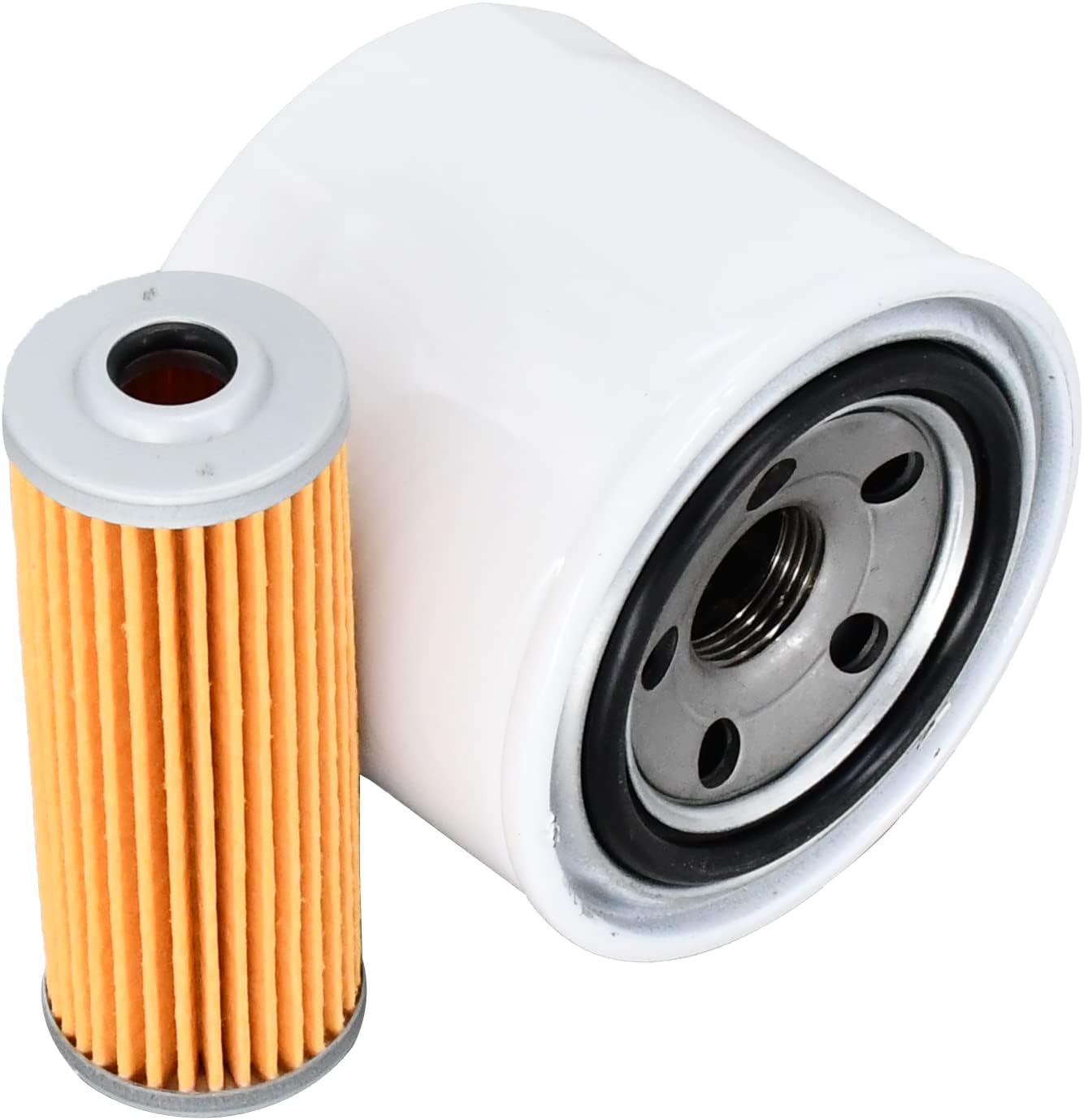 Fuel Filter & Oil Filter Kit M801101 M806418 MIU804763