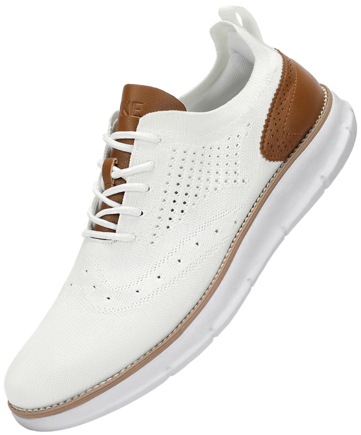Mens Fashion Dress Shoes Casual Oxfords Sneakers Business Breeze Tennis Comfortable Lightweight Walking