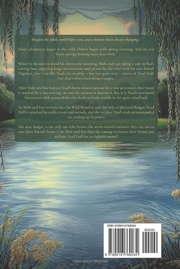 The Wind in the Willows (Illustrated): The Classic Edition with Original Illustrations - Image 2