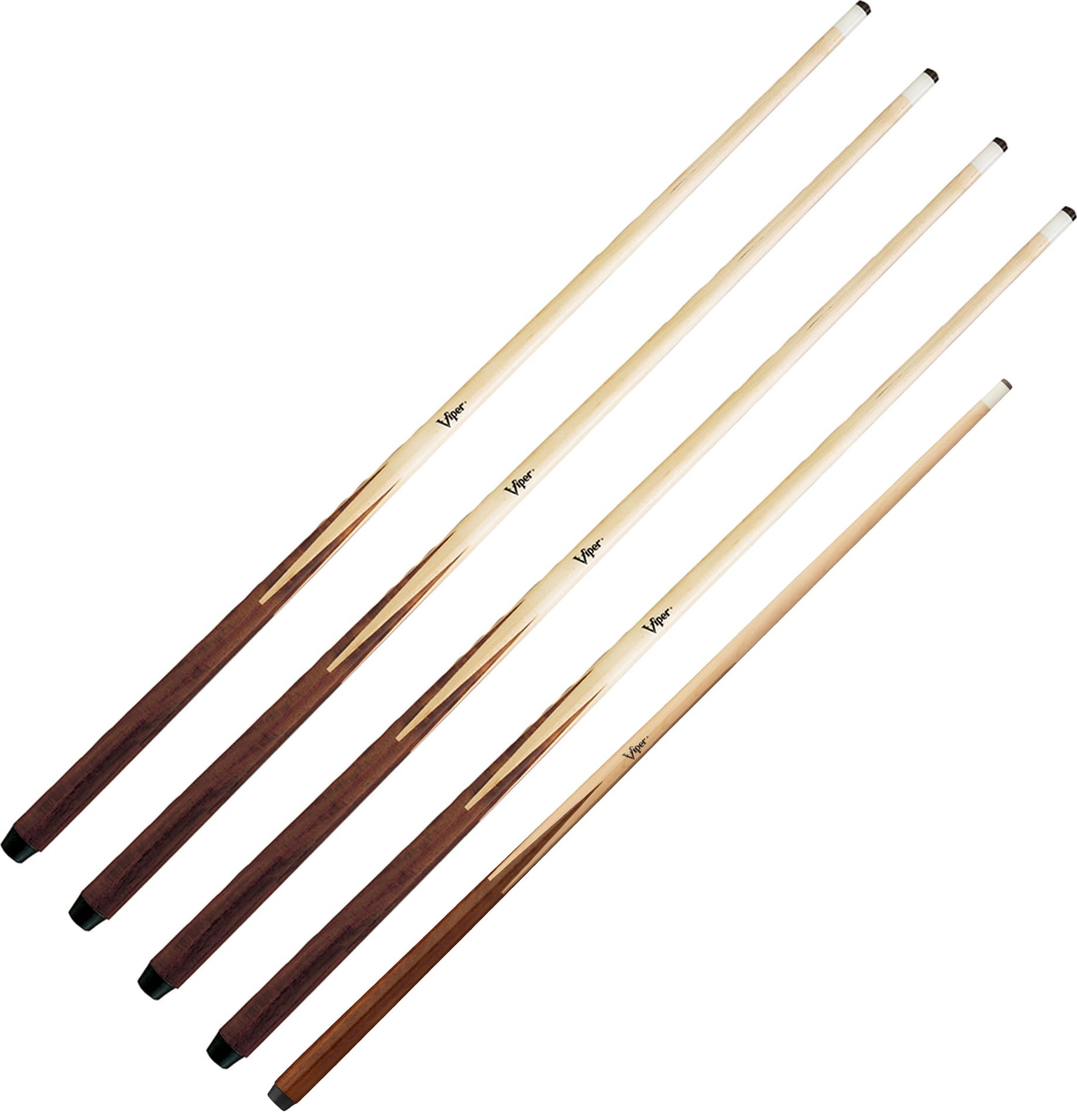 Viper One-Piece 5-Cue Assortment - Four 57