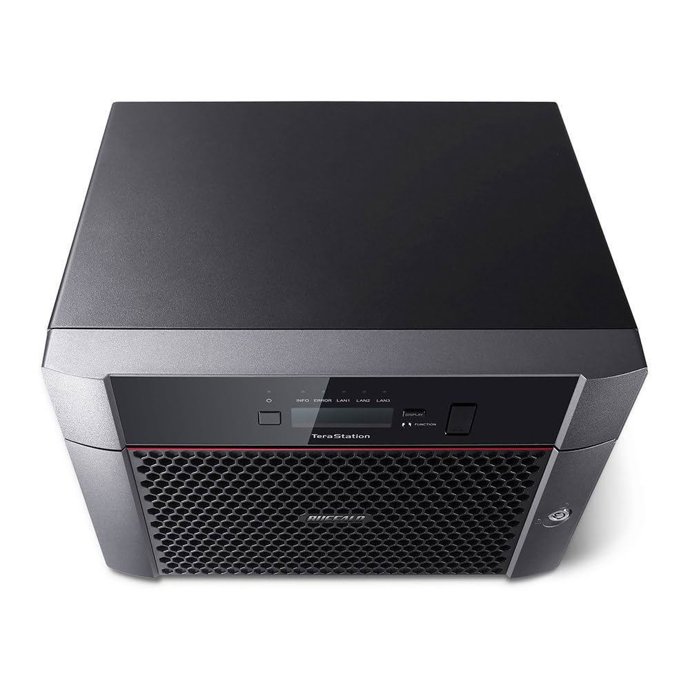 バッファロー テラステーション TS5810DN バッファロー TeraStation TS5810DNシリーズ 8ベイ 48TB