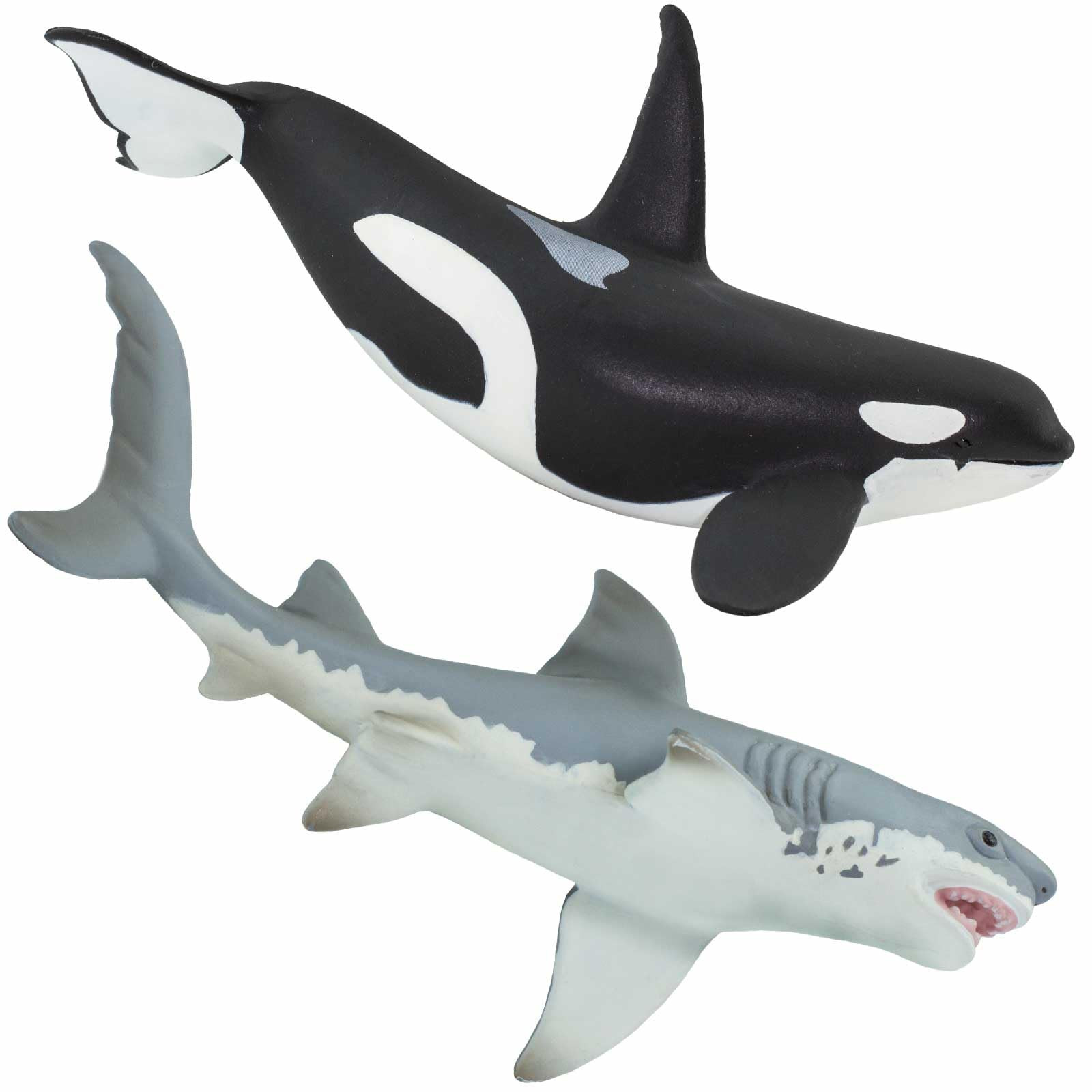 Amazon.co.jp: Safari Ltd.海の動物のおもちゃセット - グレート