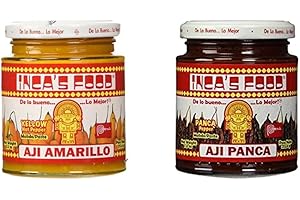 Inca's Food Aji Amarillo & Aji Panca Mixed Sampler