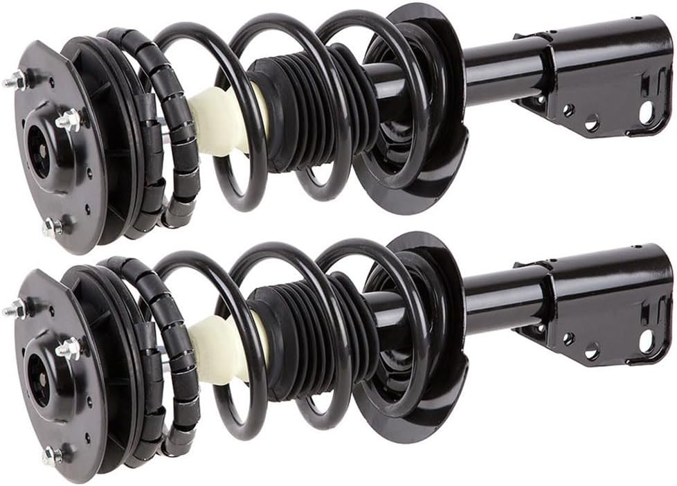 For Chevy Cavalier 2000-2005 New Pair Front Complete Strut & Spring Assembly - BuyAutoParts 75-800882C NEW