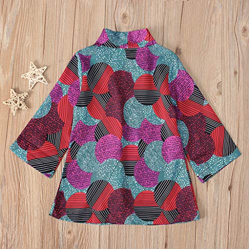 Toddler Baby Girls Fashion African Print Jacket Cardigan Clothes Windbreaker Jackets for Boys2