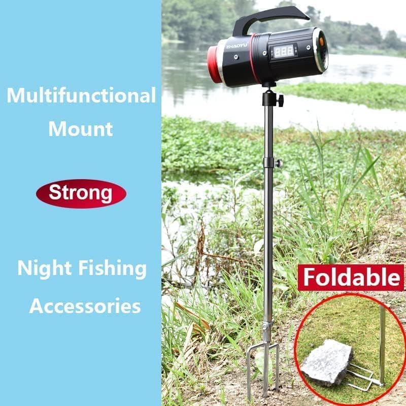 Folgtek 2 Piece Wildlife Camera Holder, Durable Tree Holder Tree Skewer, 360° Adjustable, Universal Wire Connector 1/4 inch-20 (6mm) for Solar Panel, Night Vision Devices Folgtek 2 Piece Wildlife Camera Holder, Durable Tree Holder Tree Skewer, 360° Adjustable, Universal Wire Connector 1/4 inch-20 (6mm) for Solar Panel, Night Vision Devices