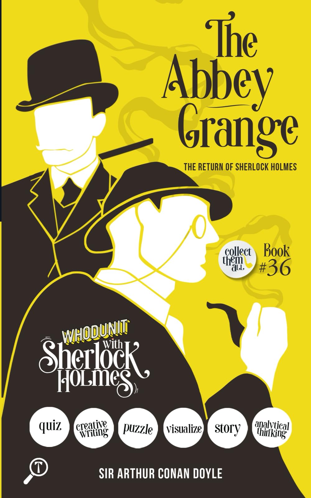 The Abbey Grange - The Return of Sherlock Holmes: Whodunit with Sherlock Holmes
