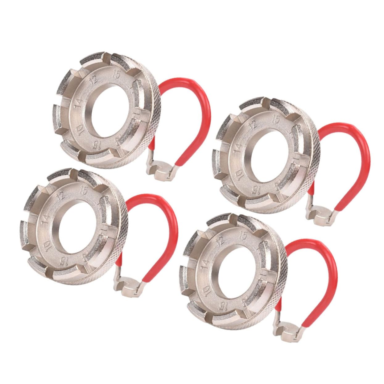 SUPVOX Professional Bike Regulator 1 Set Wrench Tool Set for Wheel Building and Repair