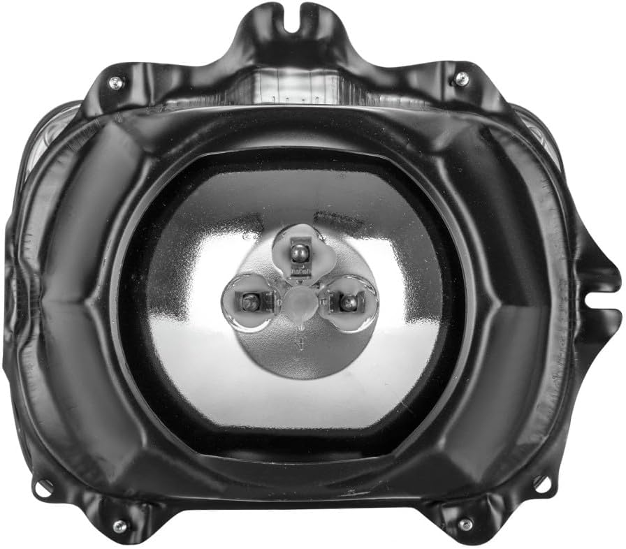 For Toyota 4Runner 1990 1991 Headlight Driver and Passenger Side Pair Clear Lens | Sealed Beam | Standard | Metal, Glass | TO2500112, TO2501114 | 81150-89150, 81110-89150