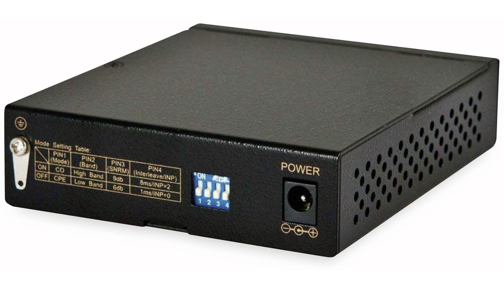 ALLNET all-mc115-vdsl2 100000 Kbit/s Modem – Modems (100000 Kbit/s, 0 – 50 °C, 10 – 90%, 20 – 65 °C, 110 x 27 x 95 mm, 465 g)