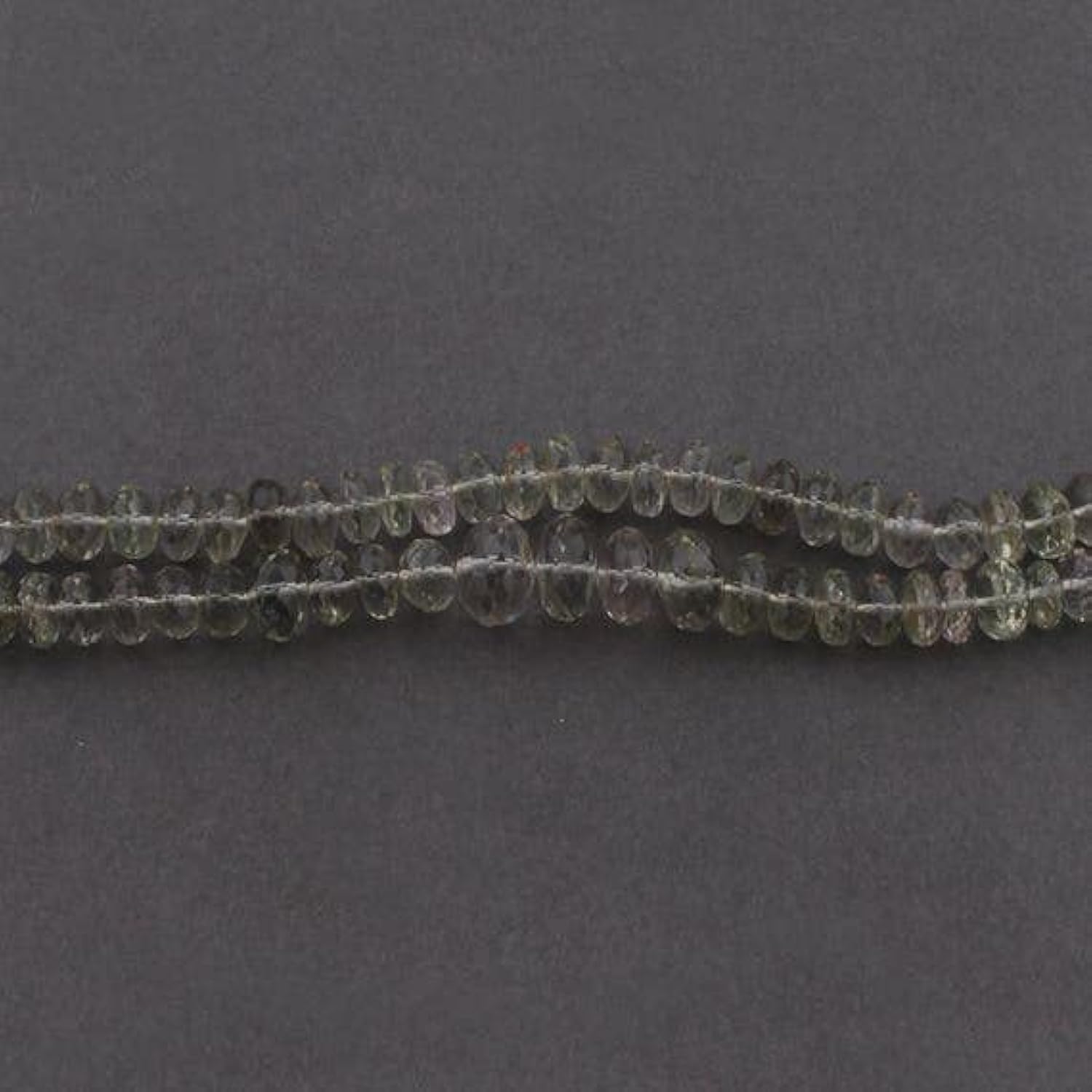 Améthyste verte perles rondelles 8mm pour créer un bracelet naturel style bohème