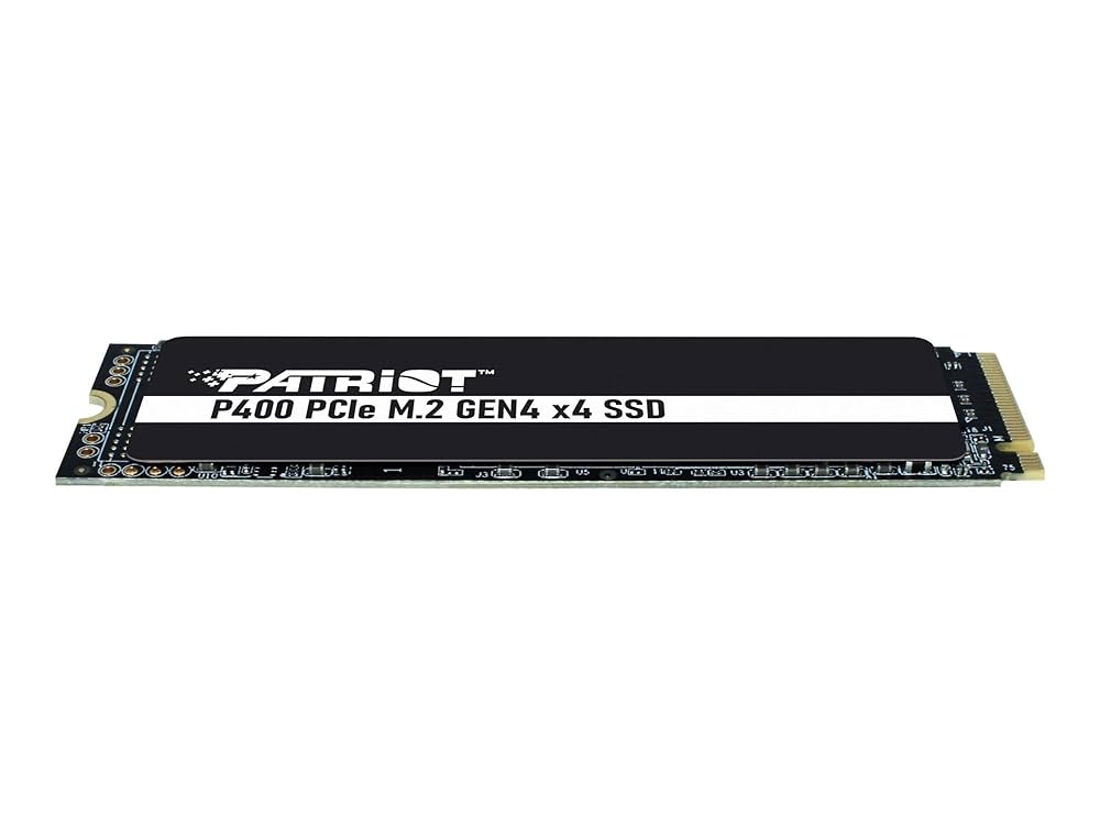 Amazon.com: Patriot P400 1TB Internal SSD - NVMe PCIe M.2