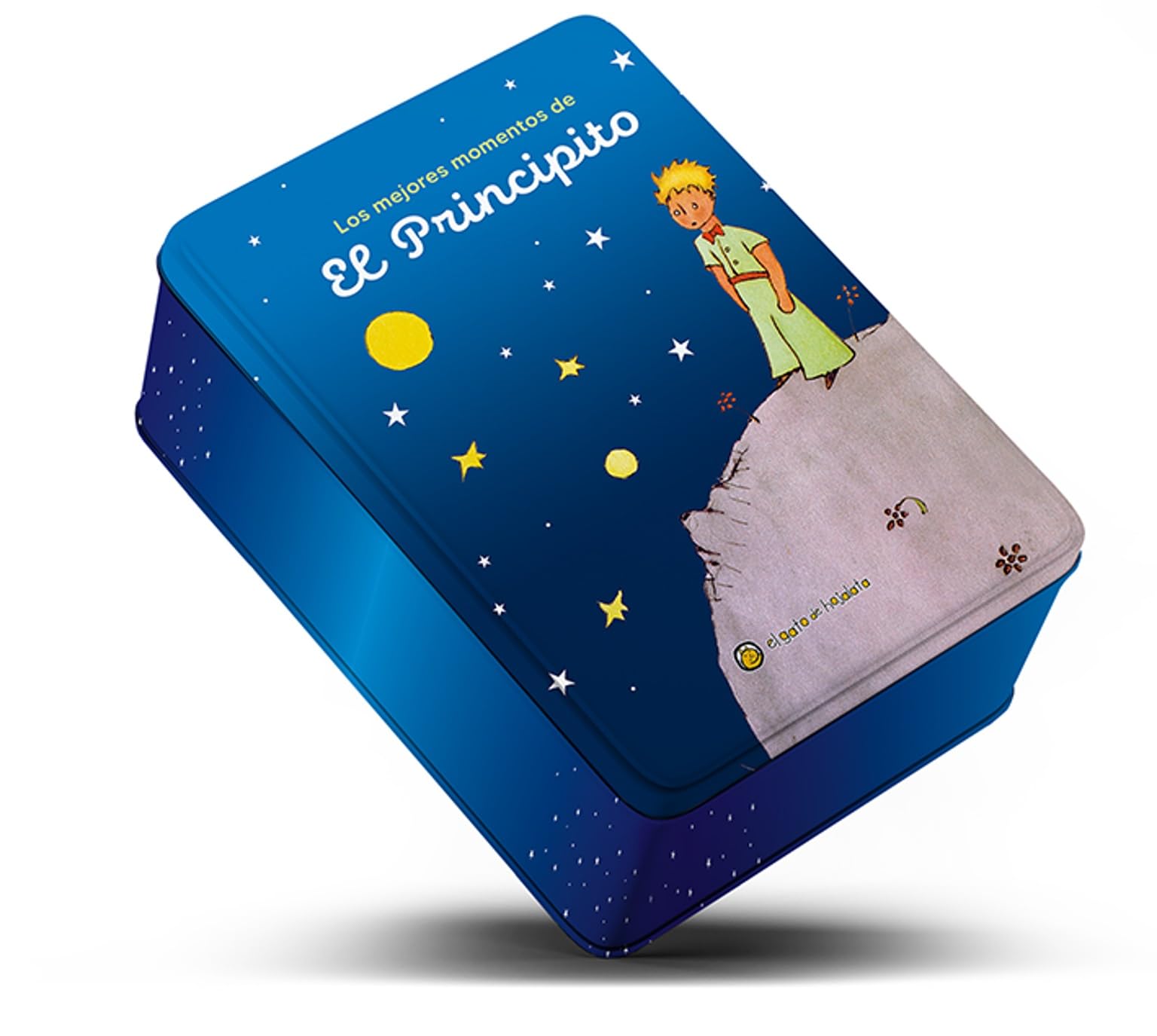 el principito lata rompecabezas guadal guadal