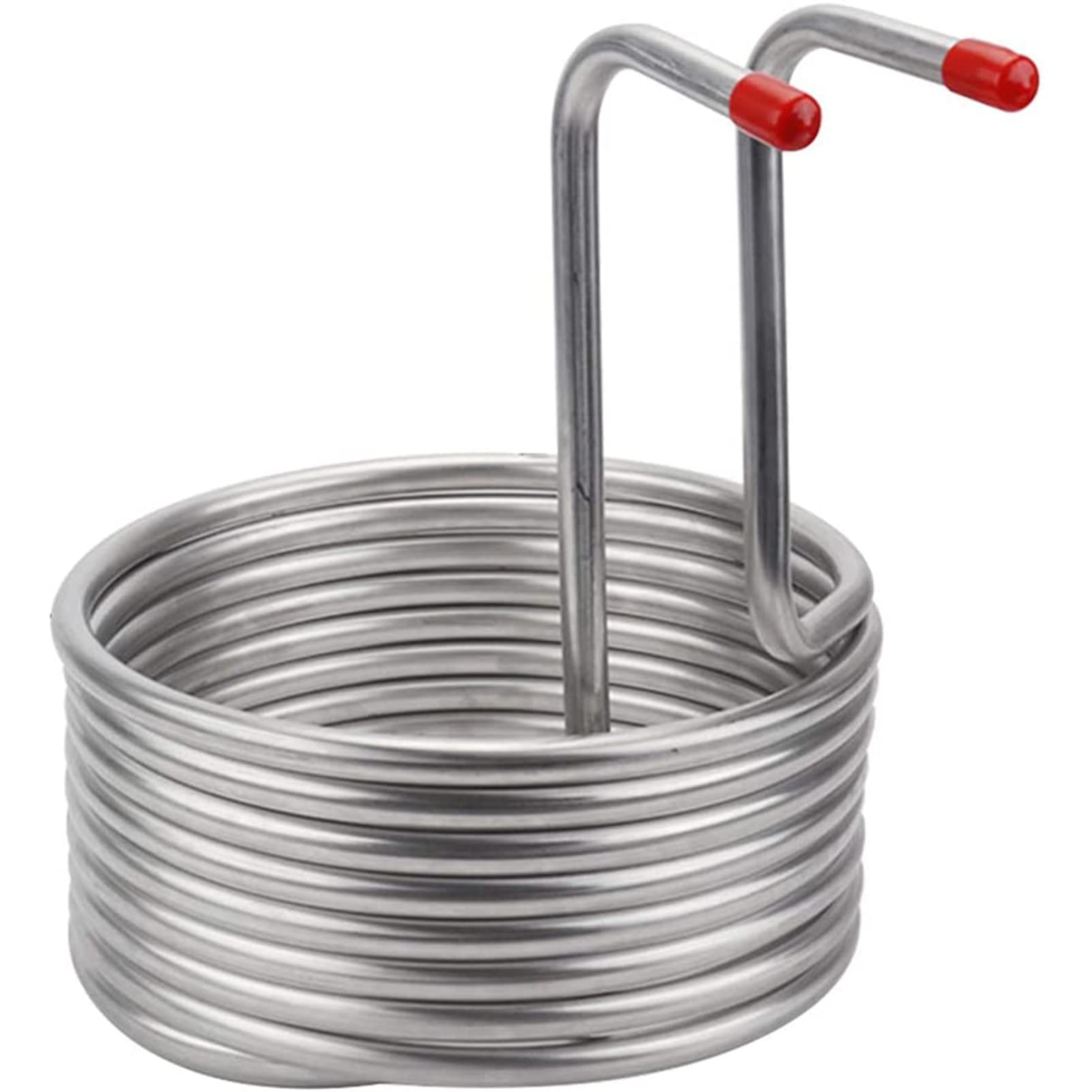 Stainless Steel 304 Counterflow Wort Chiller Home Brewing Beer Cooling Coil with Stainless Steel 304 Counterflow Wort Chiller Home Brewing Beer Cooling Coil with