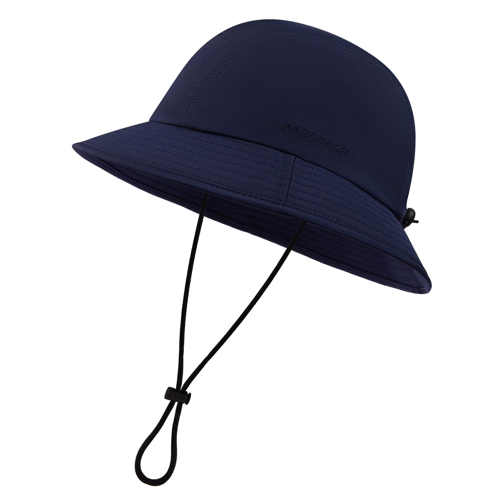 BASSDASH UPF50+ Fischerhut Herren Damen leicht wasserabweisend verstaubar Bucket Hat Sommerhut FH13