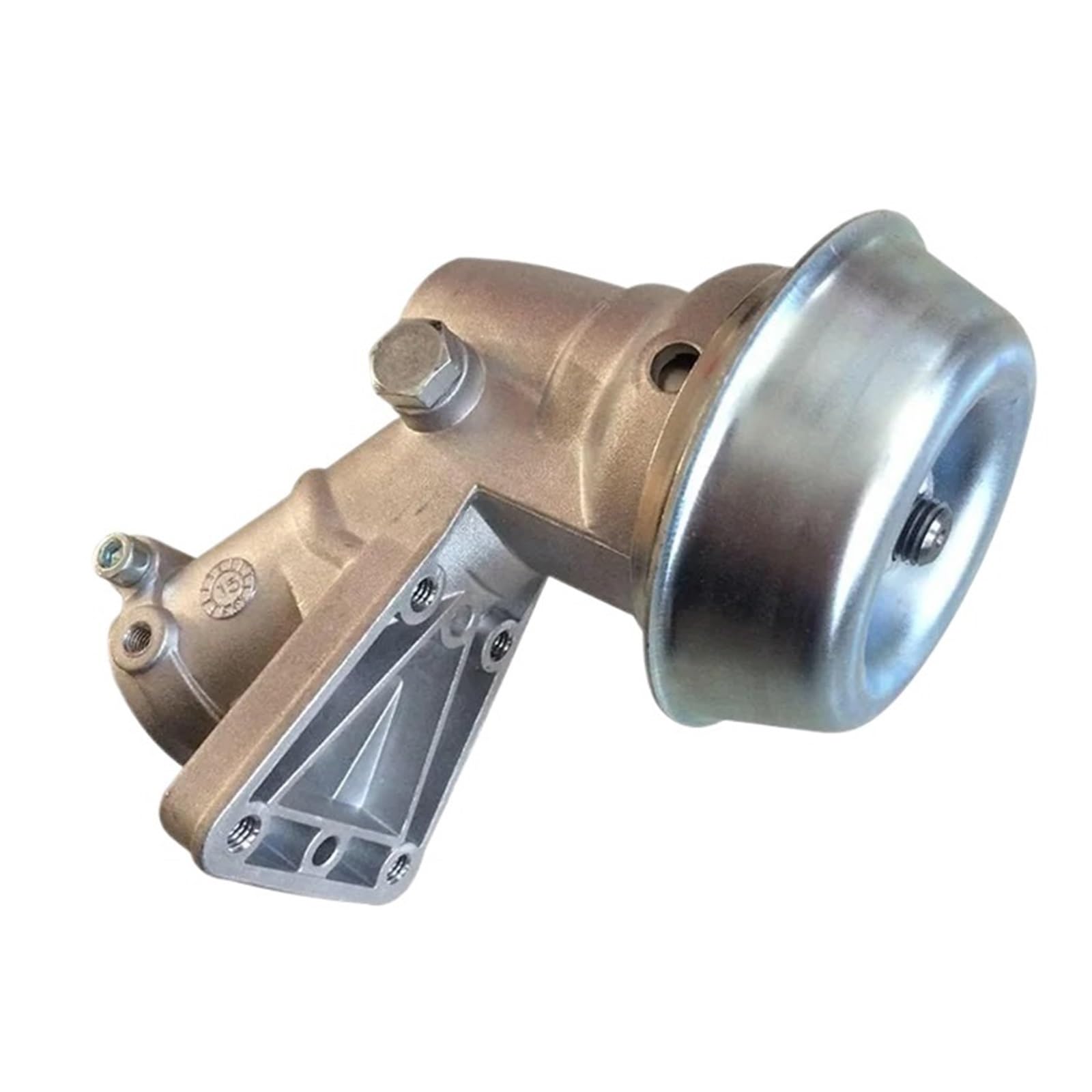 PEGGYLIN Scatola ingranaggi da 28 mm e 10 denti, testa di lavoro, scatola ingranaggi for decespugliatore, adatta for Emark EM780, adatta for Oleo-Mac, adatta for Efco SPARTA serie 36, 37, 38, 43 e 44.