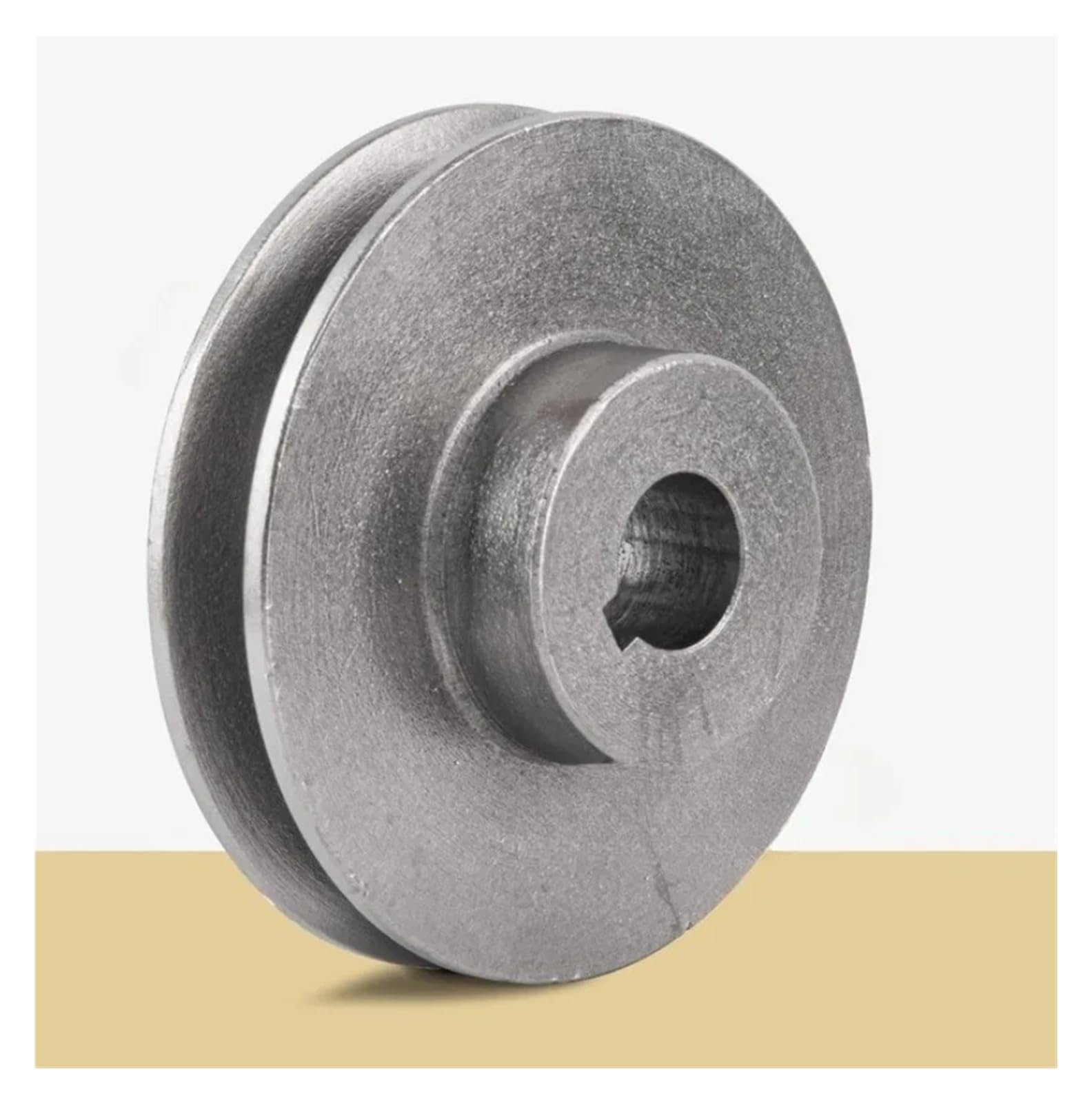 Koło pasowe średnica 50-100 mm pogrubione pojedyncze gniazdo typu A koło pasowe żeliwne akcesoria do elektronarzędzi 1 szt. (60 mm, 16 mm)