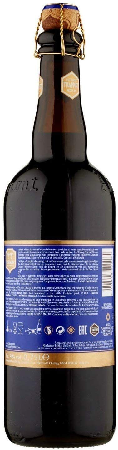 CHIMAY GRANDE RESERVE [ 6 FLASCHEN x 750 ml ]