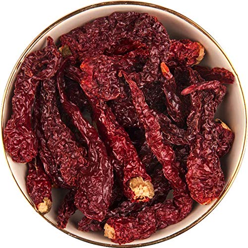 Siddhi Masala Byadgi Chilli Whole (Stemless)/Sabut lal Mirch/Dried Red Chilli/Red Chilli Whole (500 GM)