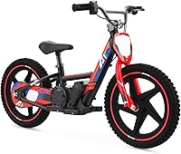 AIII Kids Electric Dirt Bike: Lightweight 24V Balance Bike, 12MPH Max, Detachable Battery, Ages 3-12