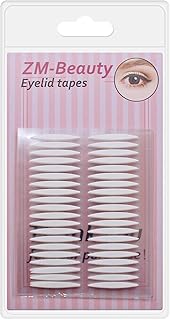 Ultra Invisible Double Eyelid Tape Stickers - 200Pcs/100Pairs Both Side Sticky Instant Eye Lid Lift Strips - Perfect for Hooded Droopy Uneven or Mono-eyelids