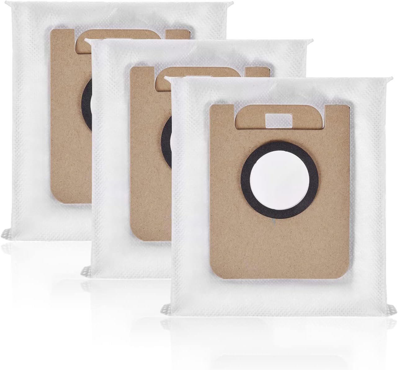 3x Dust Collection Bags with 3 Litre Capacity compatible with DreameBot L10 Ultra and DreameBot L10sUltra Self-Cleaning Charging Station and DreameBot L10sUltra