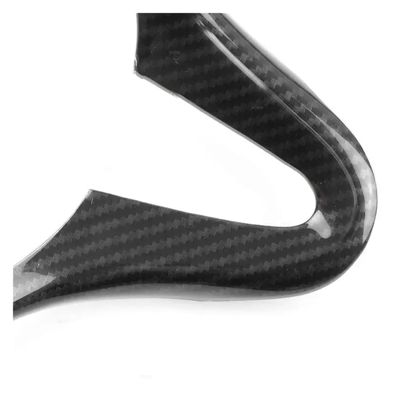 Car Trim Strips Für Civic 8. FD2 Für City Für FIT 2008-2011 Auto-Innenlenkradabdeckung ABS Carbon Style Trim Innenaufkleber Auto Aufkleber