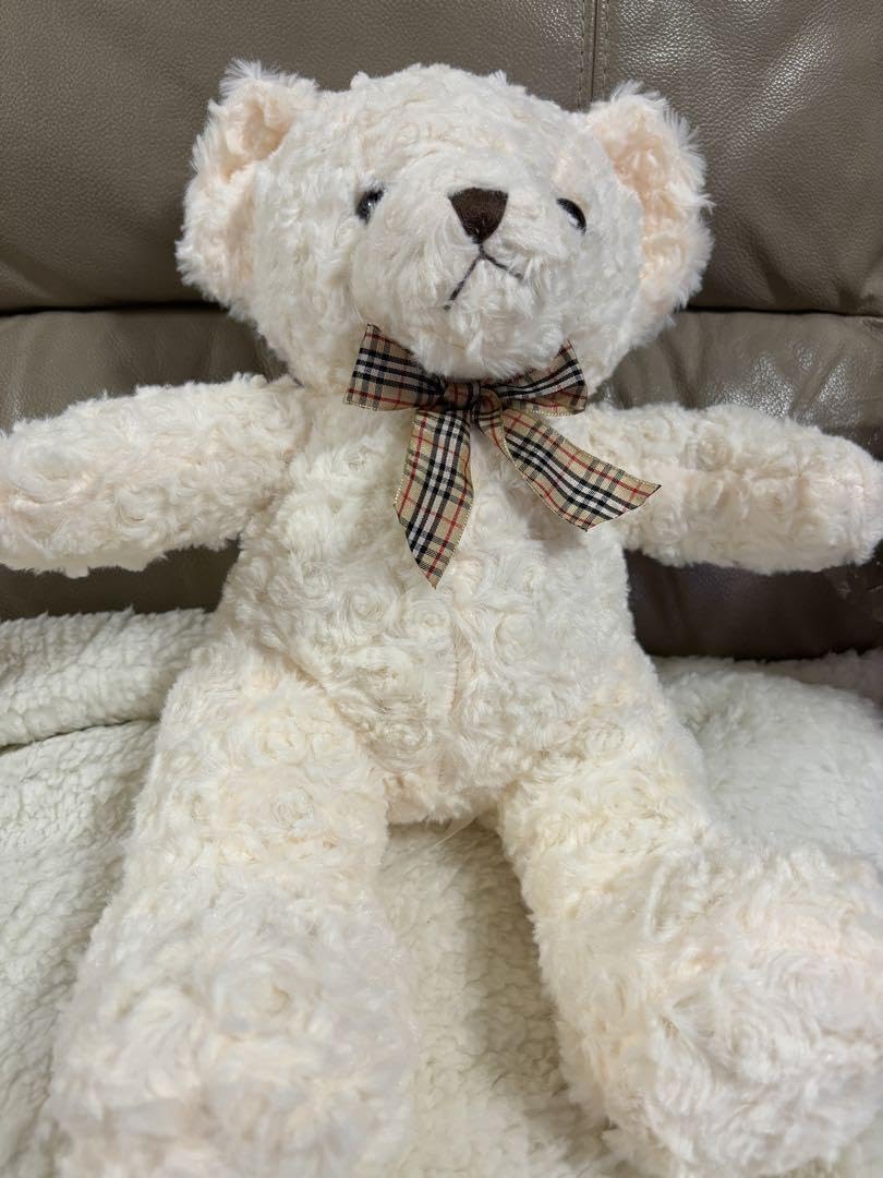 ベージュのクマのぬいぐるみ 約30cm 61KD3XcOV4L._UF350,350_QL50_.jpg