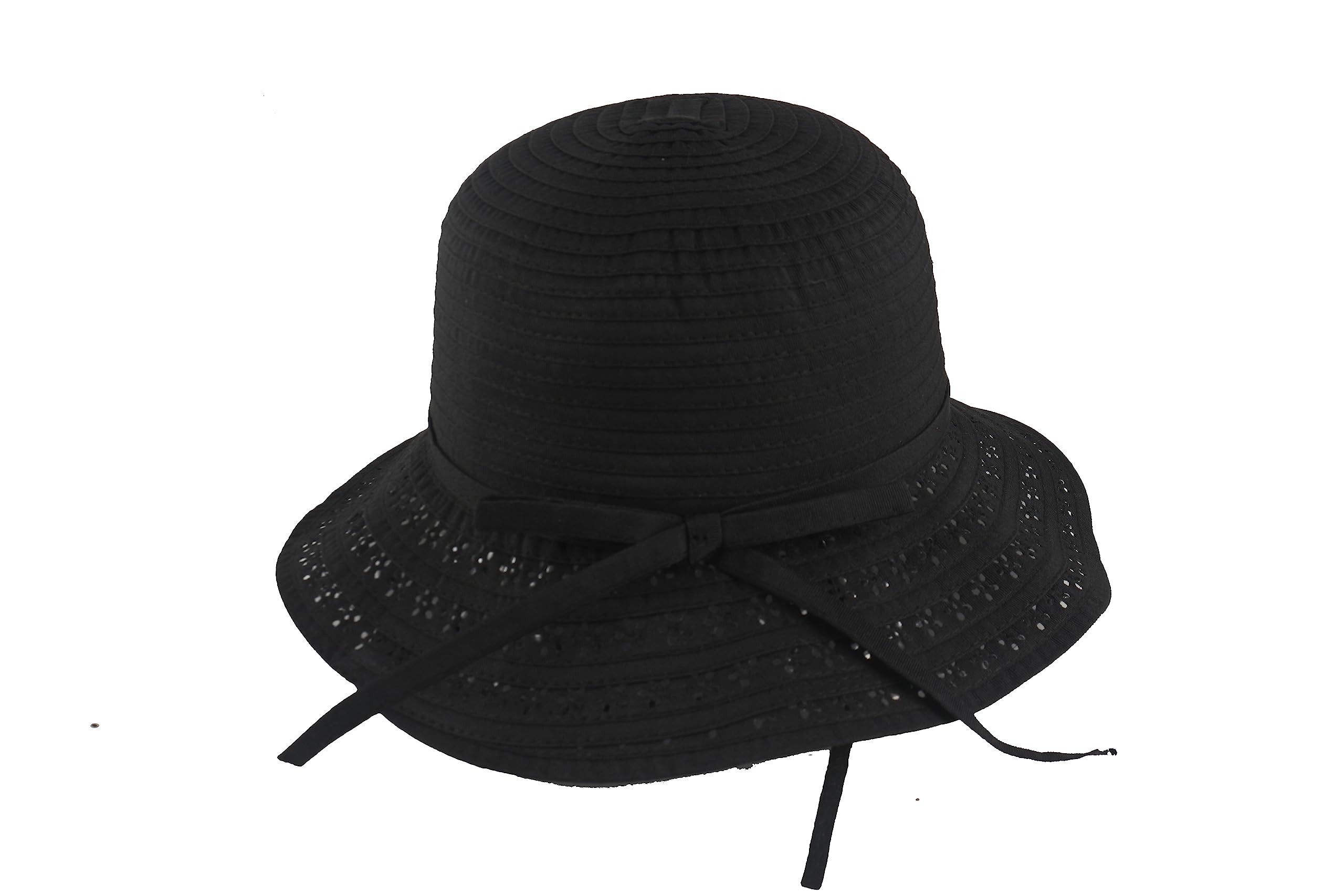 MiunoSombrero de sol suave para niños, sombrero de fiesta, paja, sombrero de vacaciones, protección solar, lazo H393
