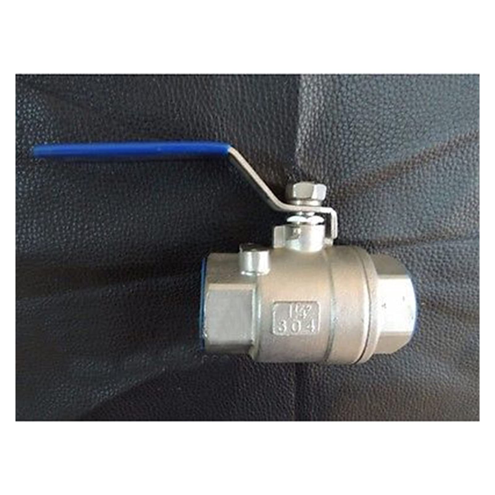 Vanne quart de tour DN32 en acier inoxydable pour haute pression
