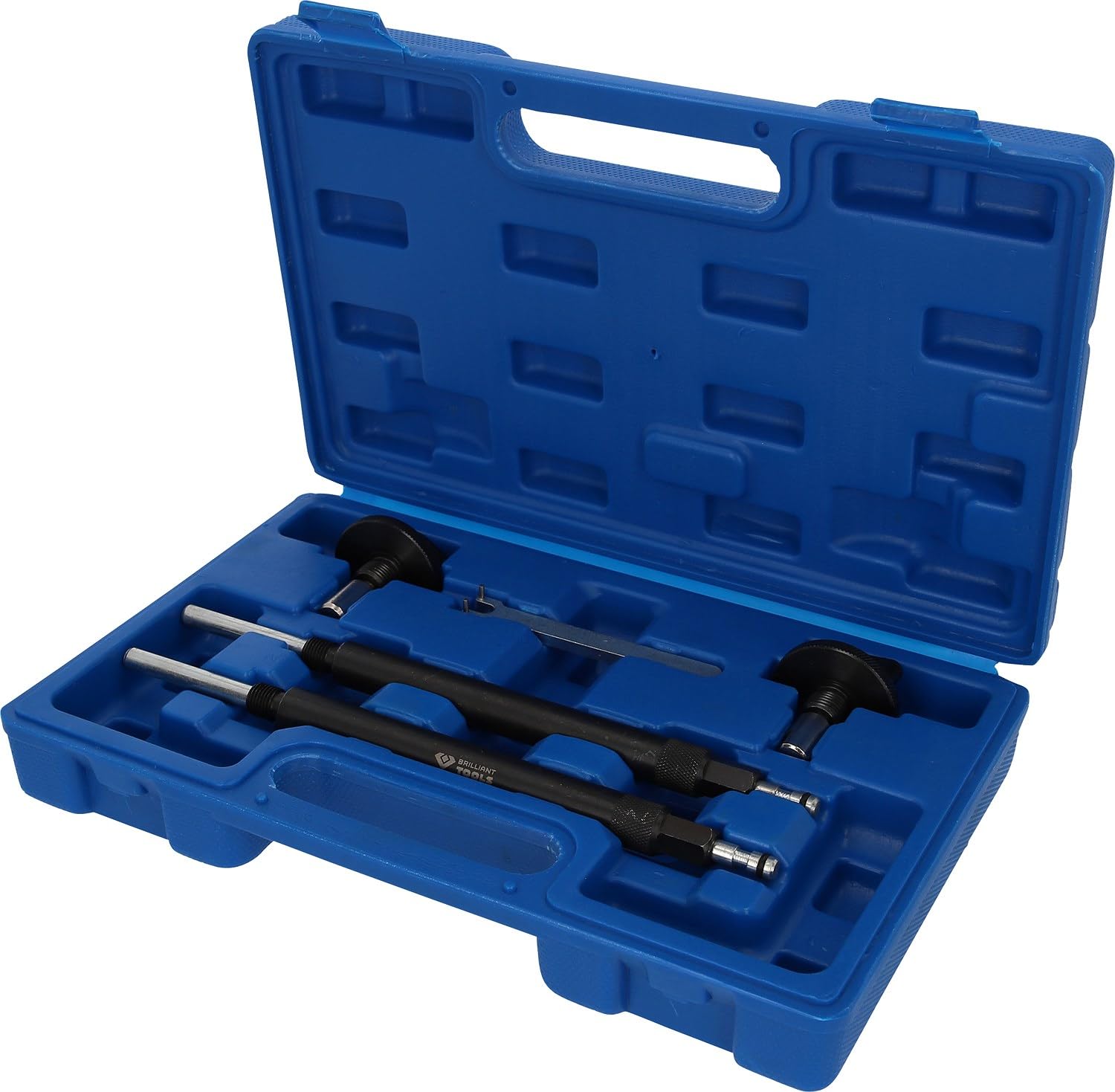 BRILLIANT TOOLS BT592600 Serie di utensili di regolazione del motore per Fiat 1.2 16V [Powered by KS TOOLS]