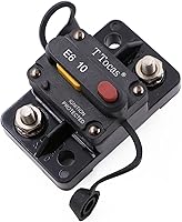 Vista 8 de E69 Interruptor de circuito de 10 A T3 con restablecimiento manual Mini de montaje en superficie IP66 Interruptor conmutable de 10 A