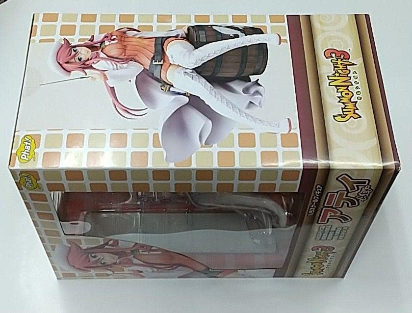 Amazon.co.jp: サモンナイト3 アティ 1/5スケール フィギュア : おもちゃ