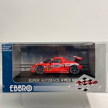 Amazon | EBBRO 1/43 TOYOTA SUPER AUTOBACS A'PEX MR-S #31