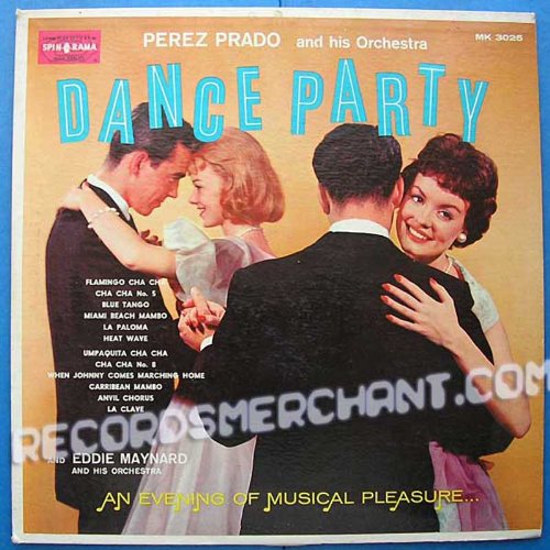 Dance Party [Vinyl LP]