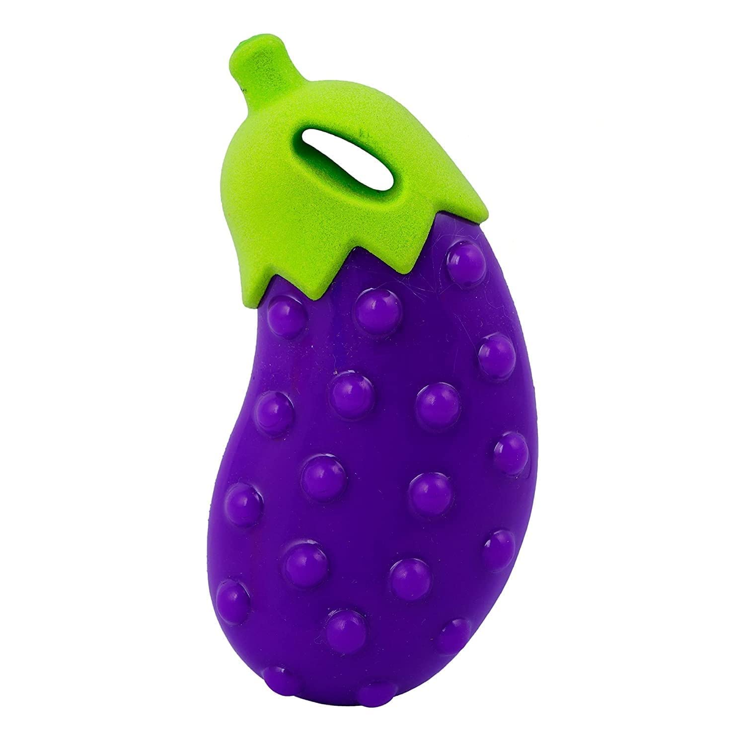Woofy Dogs Veggie Series Interactive chew Toy | Squeaky Sound Tough Toys | Teeth-Cleaning Toy for Puppy, Small and Medium Dog - 1Pcs (Brinjal) (B0BNVVP5CN) Amazon Price History, Amazon Price Tracker