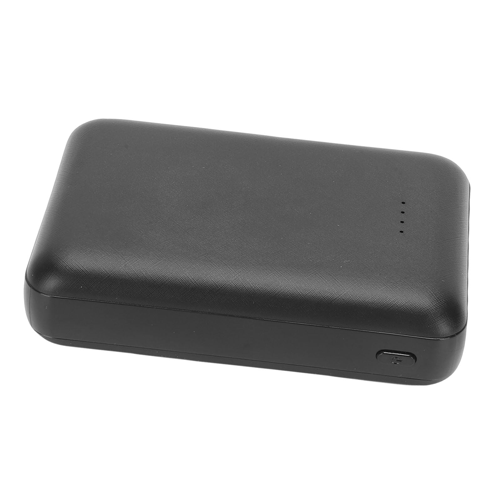 Zunate Batterie Rechargeable 20 000 MAh avec Indicateur de Niveau de Puissance pour Vêtements Chauffants, Chargeur Portable Compact Noir