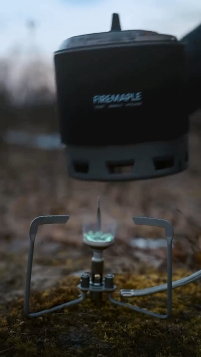 Amazon.co.jp: Fire-Maple Petrel 95.5g キャンプ ストーブ チタン製