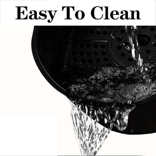 Miniatura 7 de Freidora de aire de tamaño familiar de 55 L freidora eléctrica de 1300 W para cocina saludable sin aceite y baja en grasa freidora de aire caliente